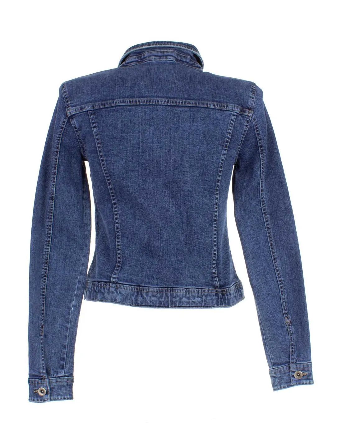 ONLY  CHAQUETA AZUL DENIM ONLTIA 15170682 MUJER