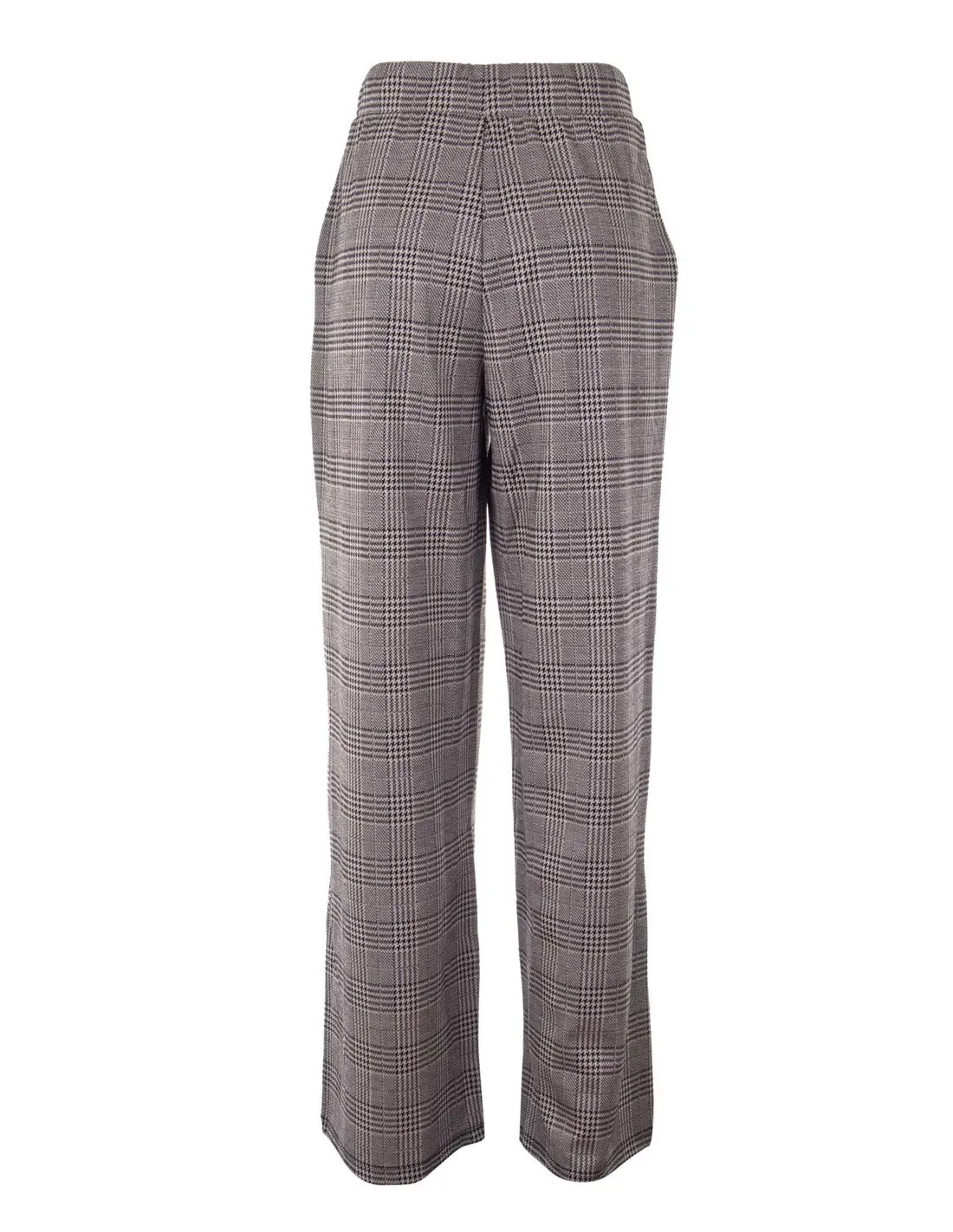 ONLY  PANTALóN GRIS ONLSANIA JAQUARD 15301395 MUJER