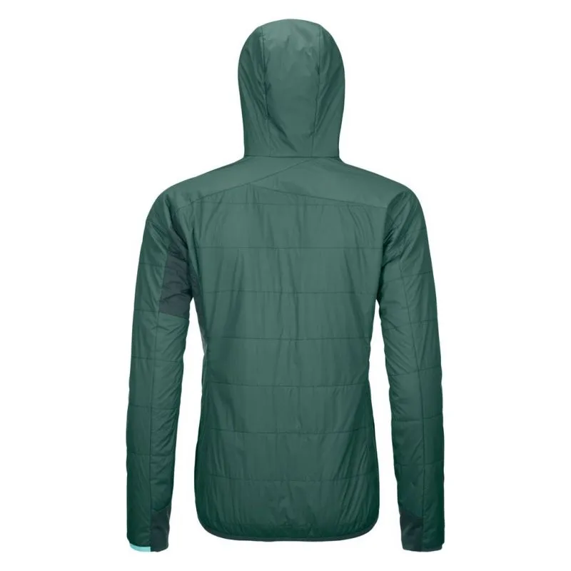 Ortovox CHAQUETA PIZ DUAN DE LANA SUIZA W (gris ártico)