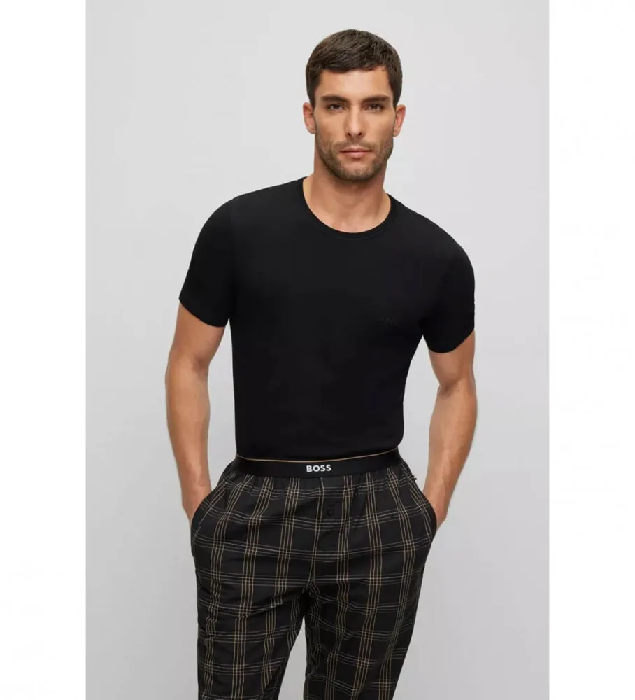 Pack 3 Camisetas RN Clásico negro