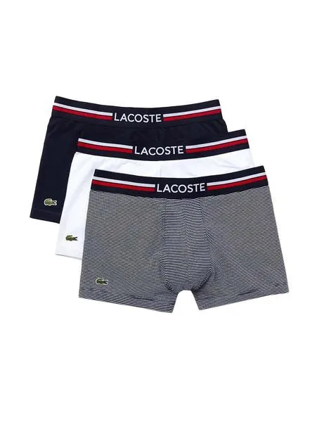 pack calzoncillos lacoste iconic para hombre