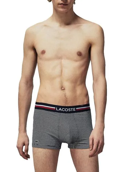 pack calzoncillos lacoste iconic para hombre