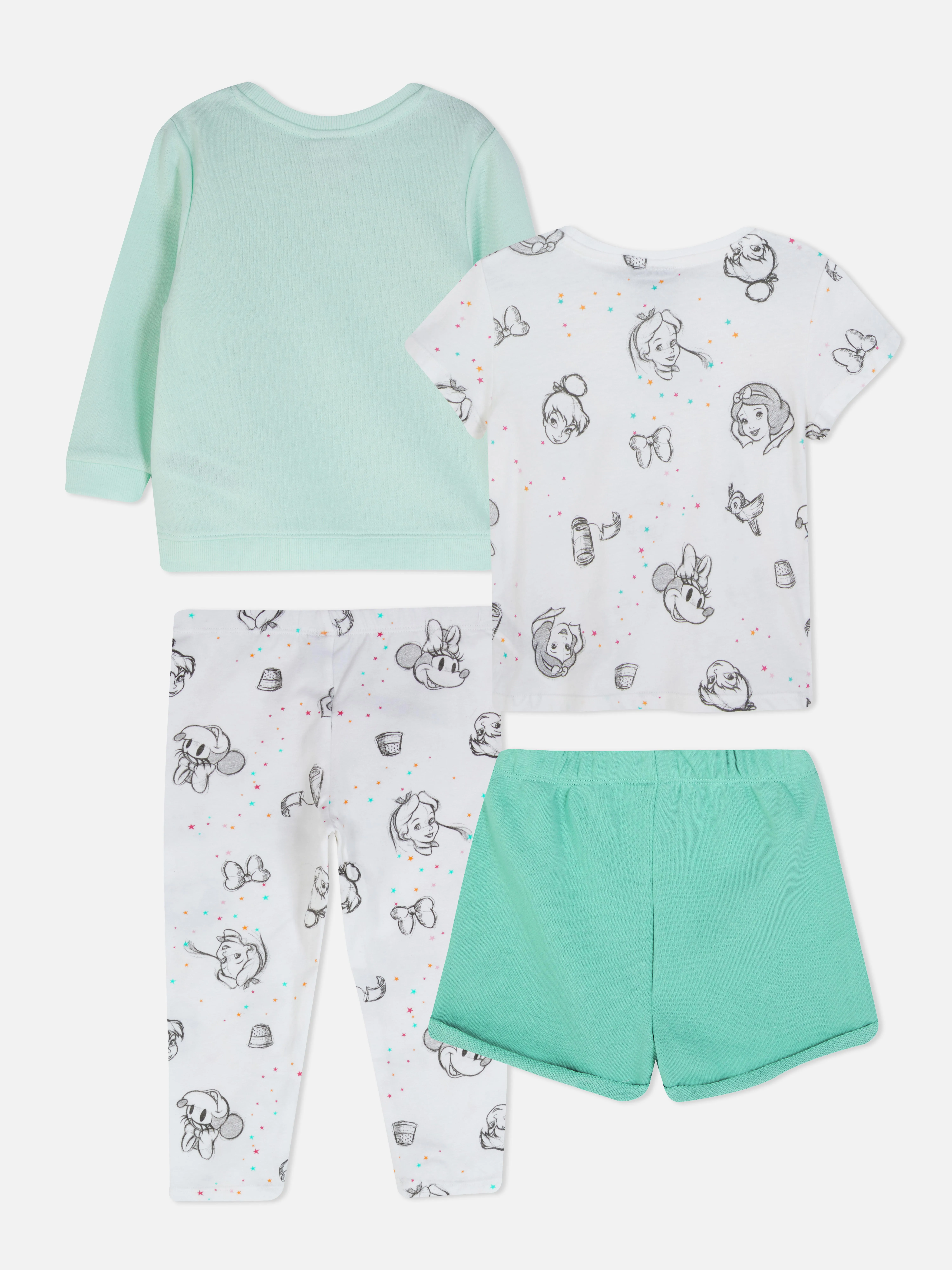 Pack de 2 conjuntos con personajes de Disney