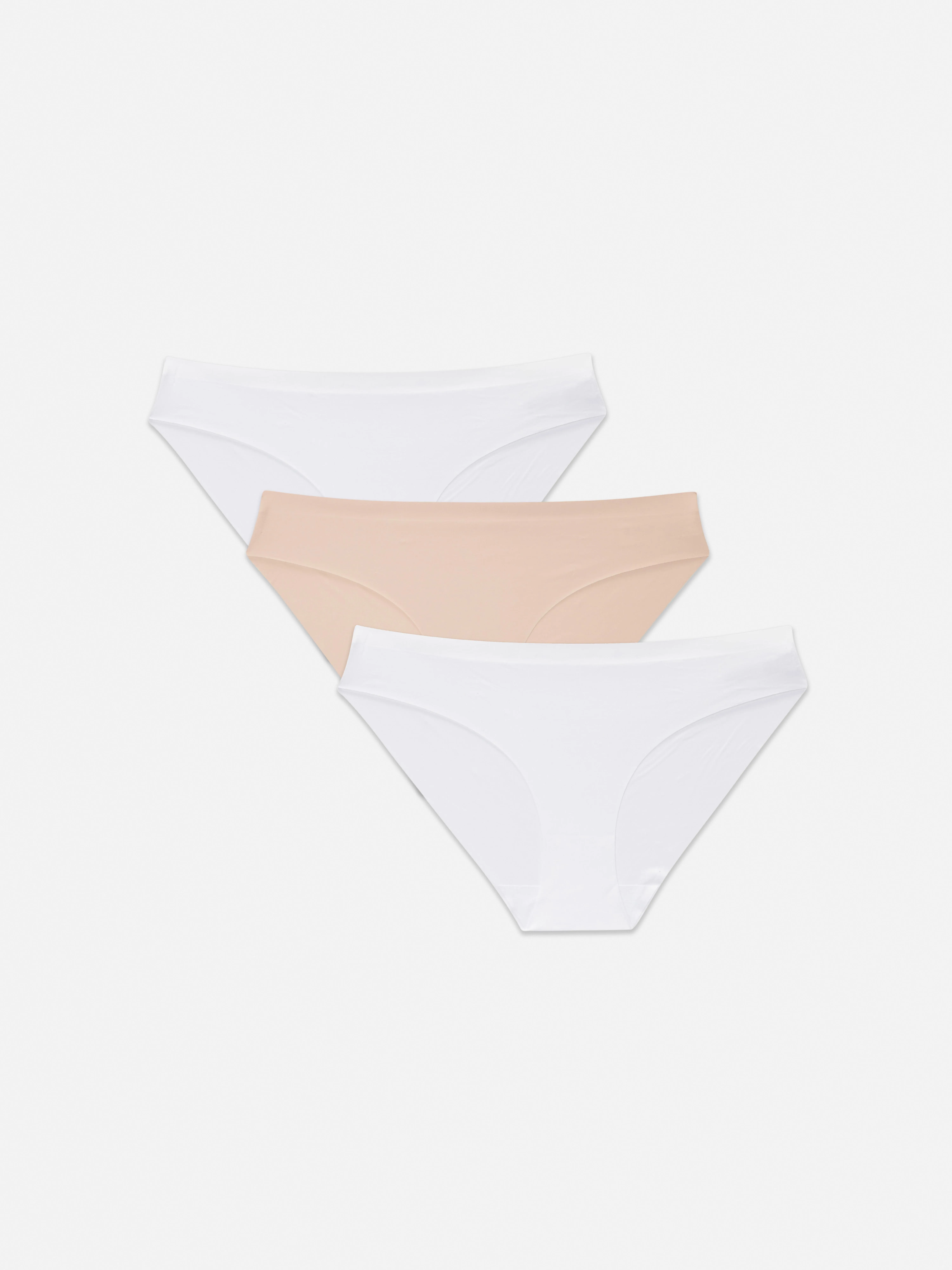 Pack de 3 braguitas invisibles
