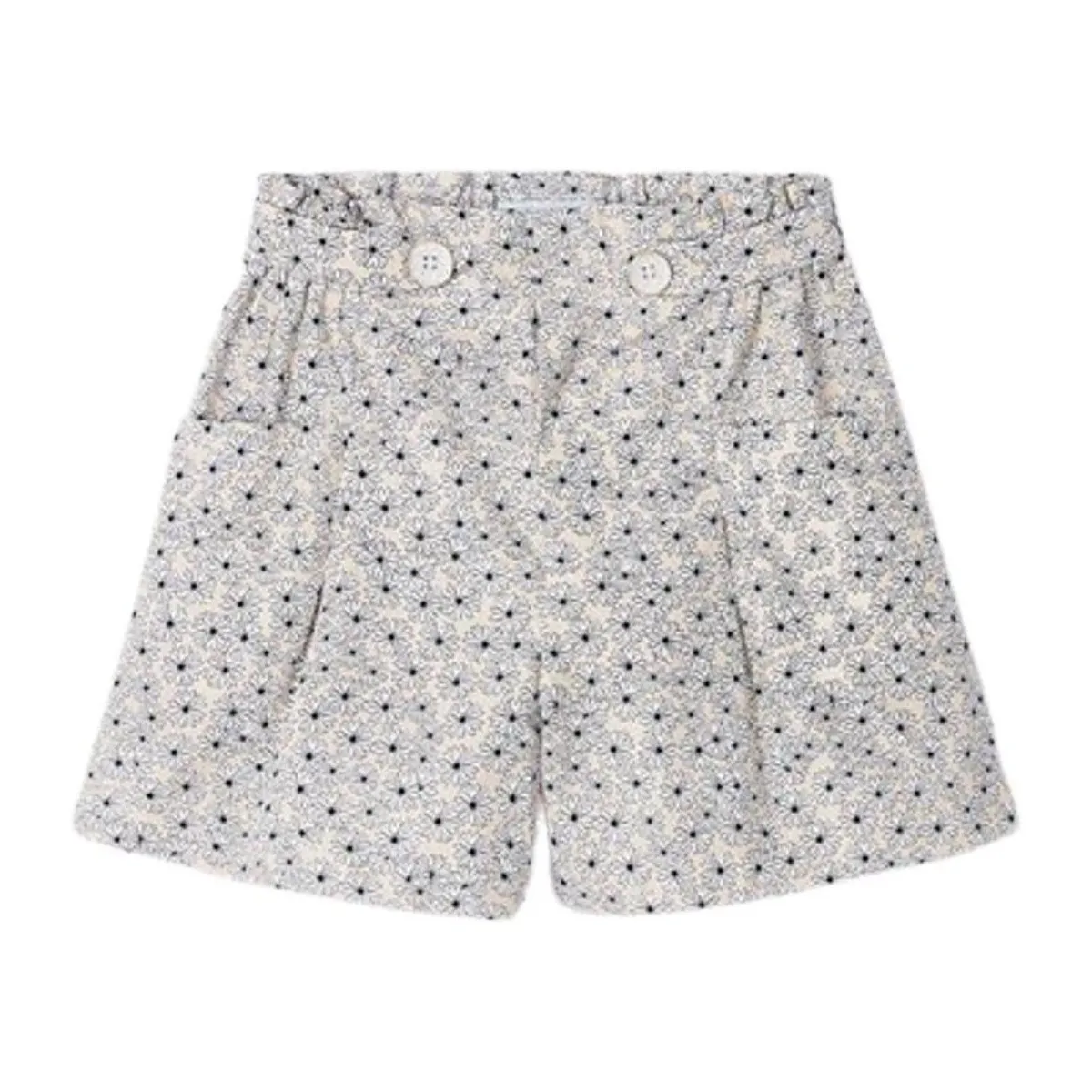Pantalon corto estampado