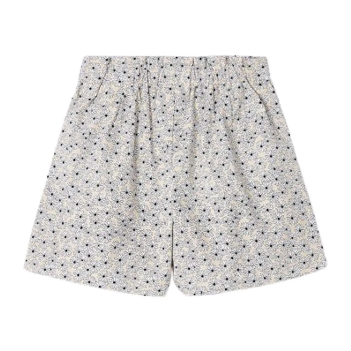 Pantalon corto estampado
