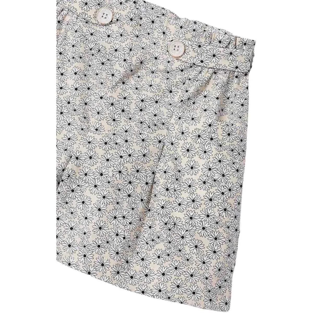 Pantalon corto estampado