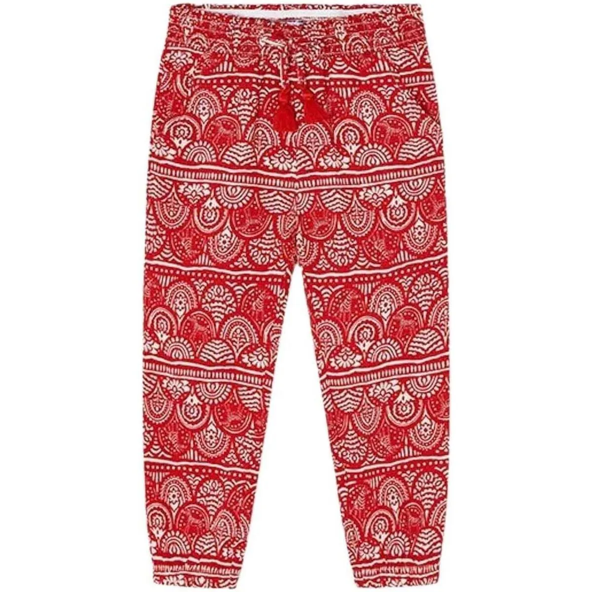 Pantalon largo estampado