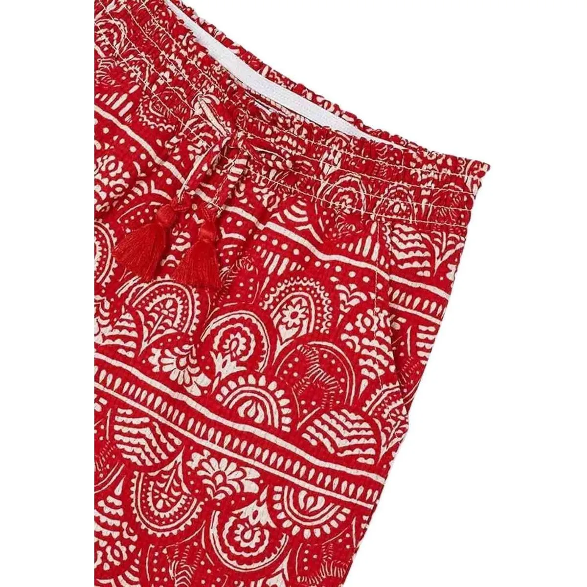 Pantalon largo estampado