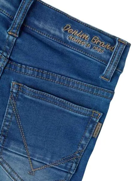 Pantalon Vaquero Name It Theo Azul para Niño
