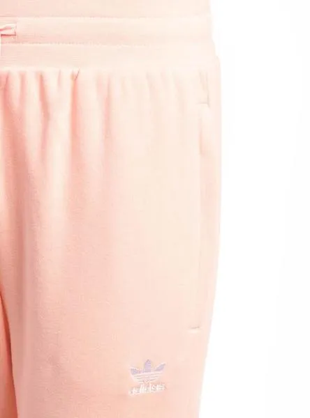Pantalones Adidas Big Trefoil Rosa Para Niña