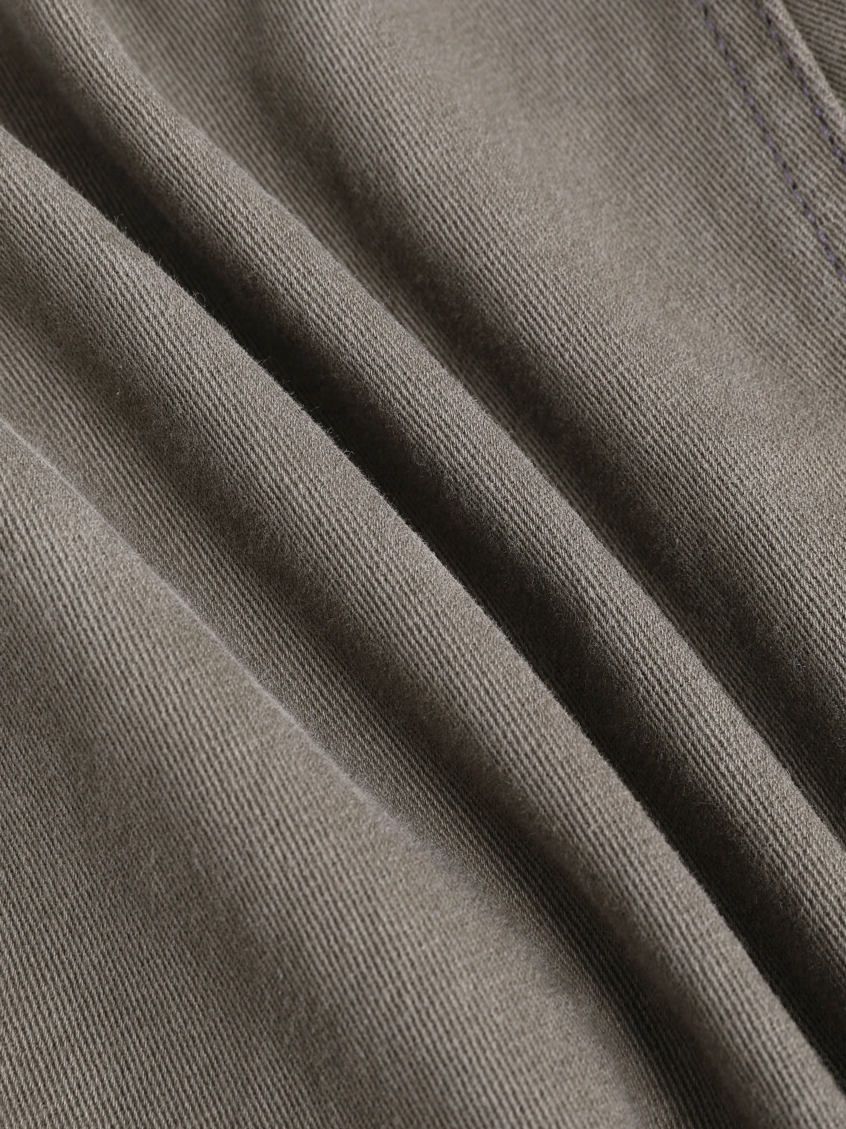  Pantalones Cargo de Denim con Cordón
