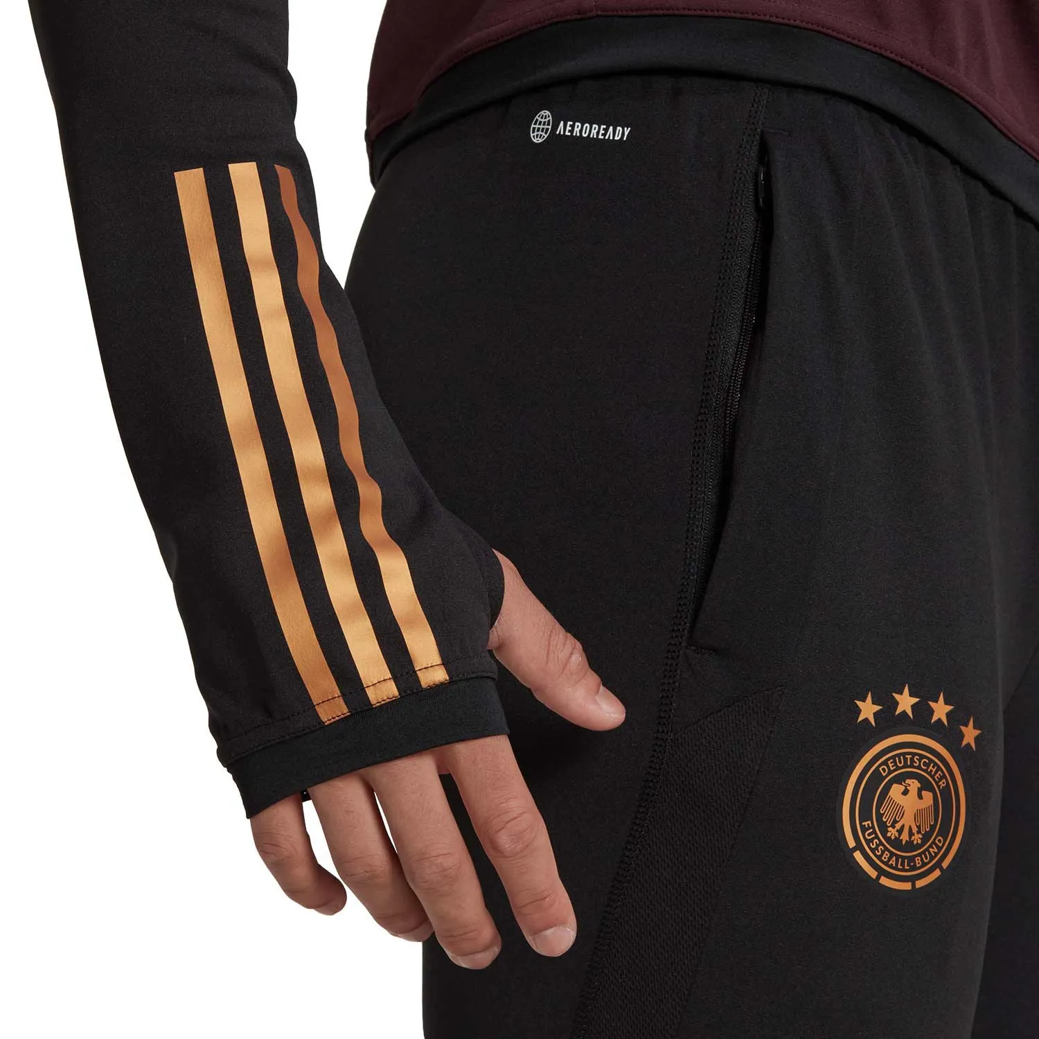 Pantalón adidas Alemania entrenamiento