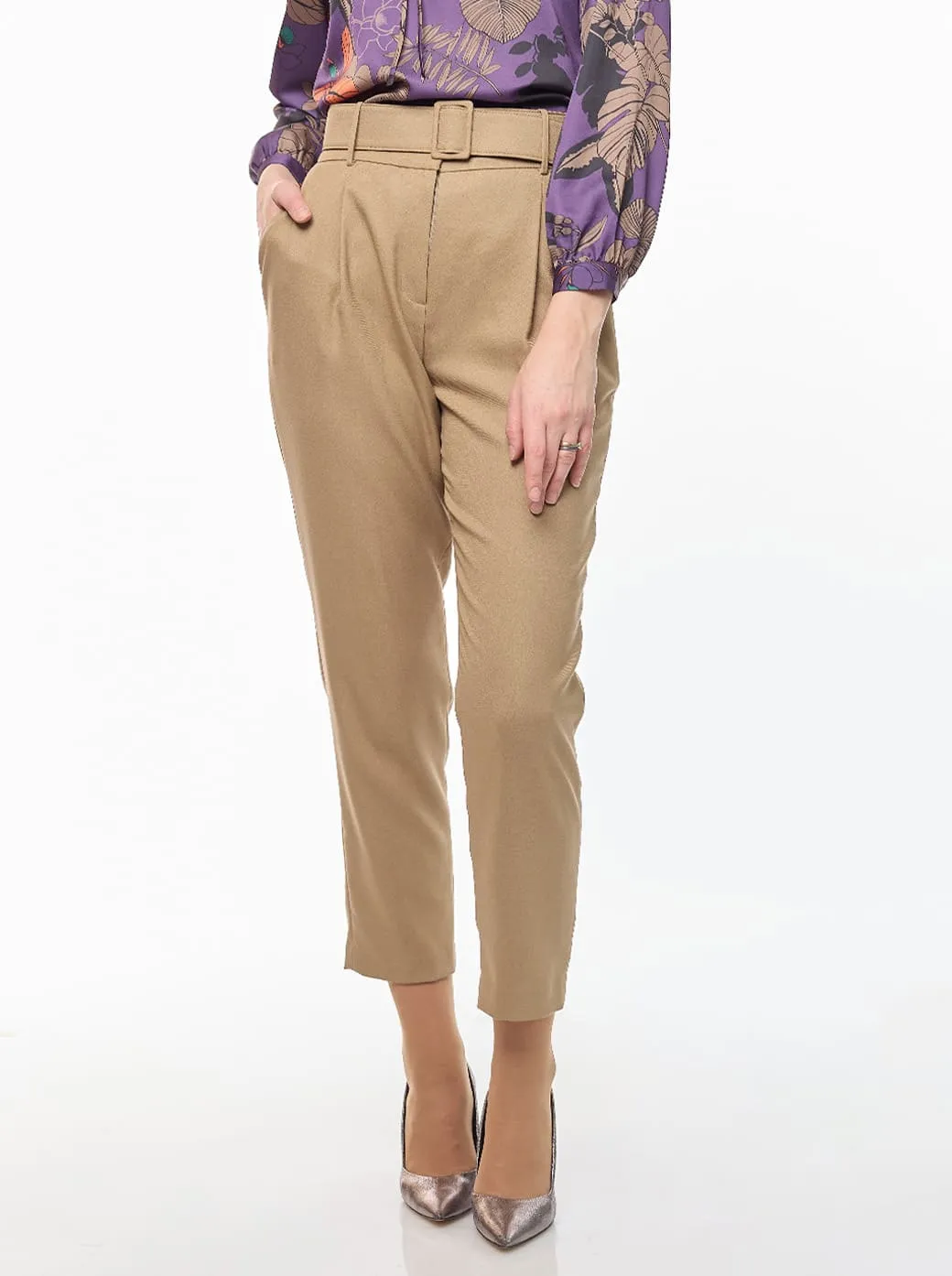 Pantalón beige Debra