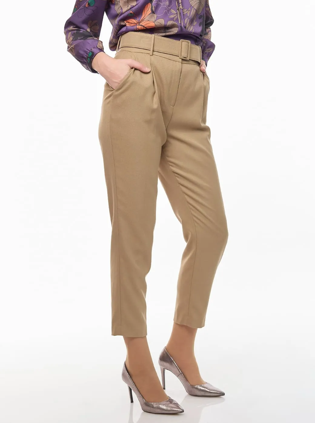 Pantalón beige Debra