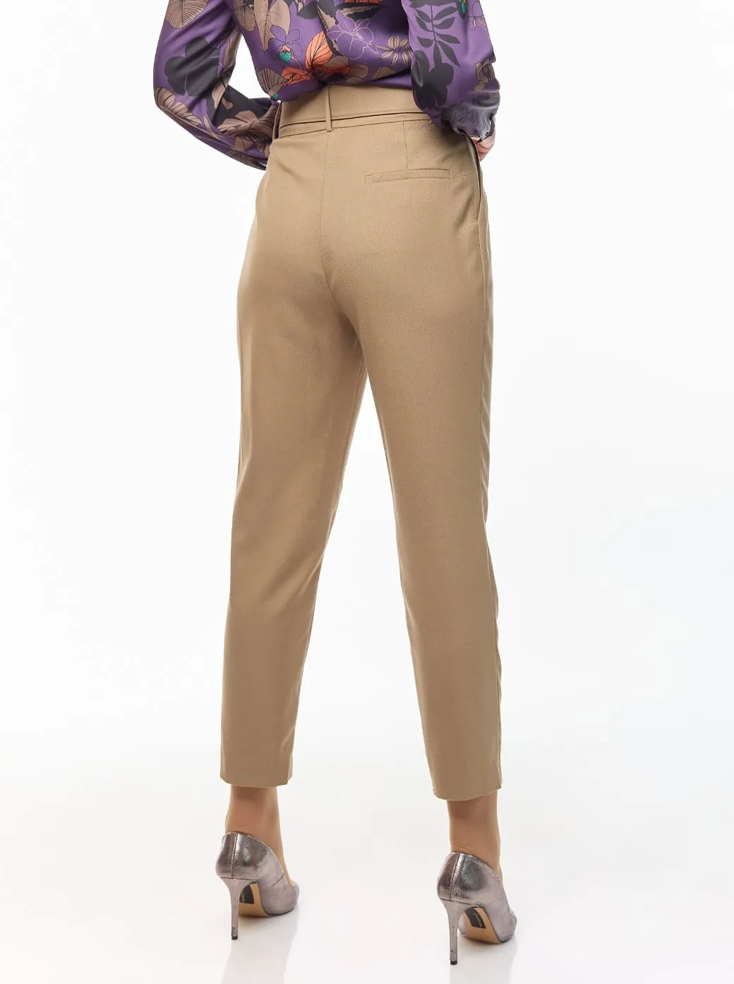 Pantalón beige Debra
