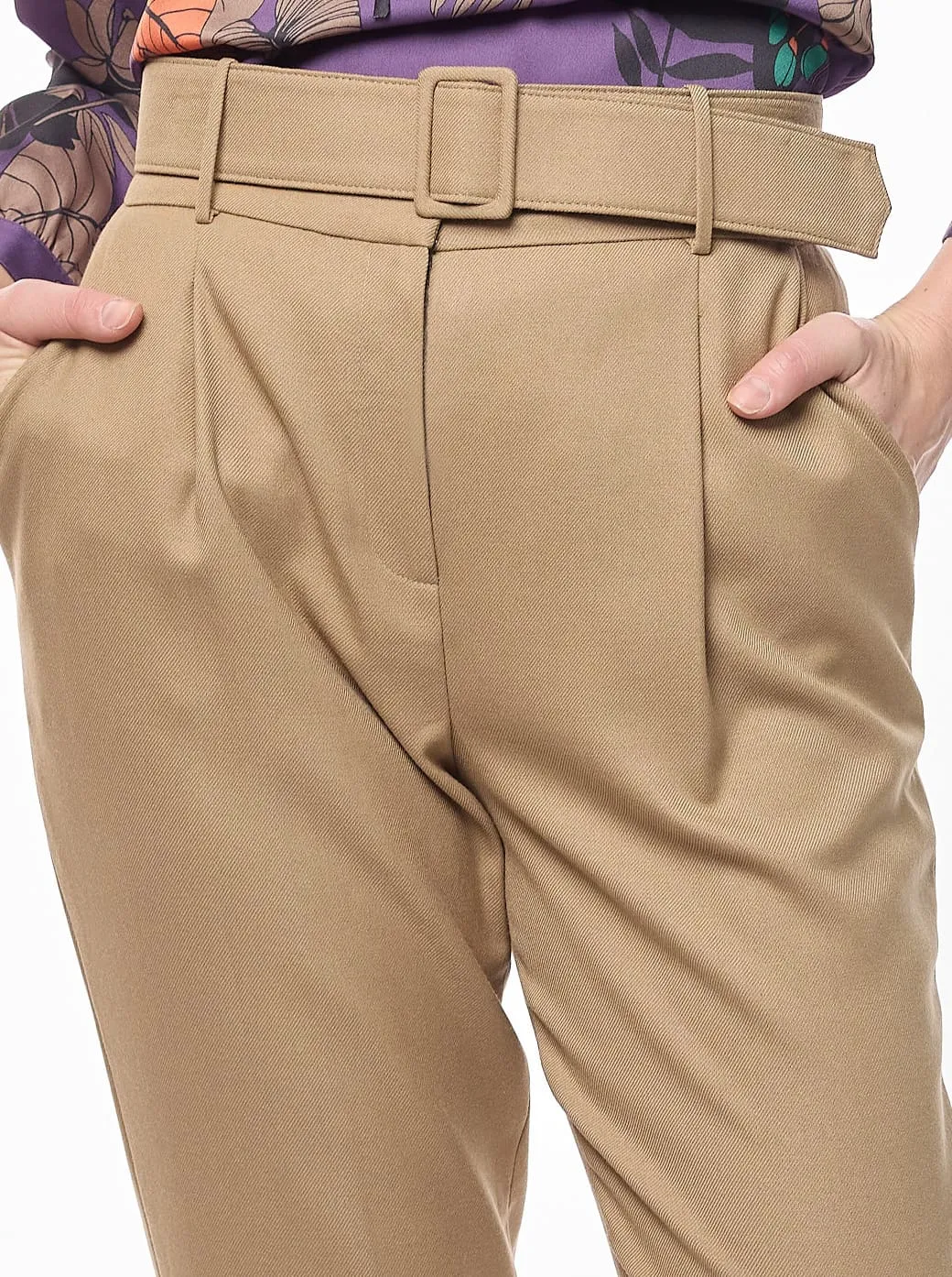 Pantalón beige Debra
