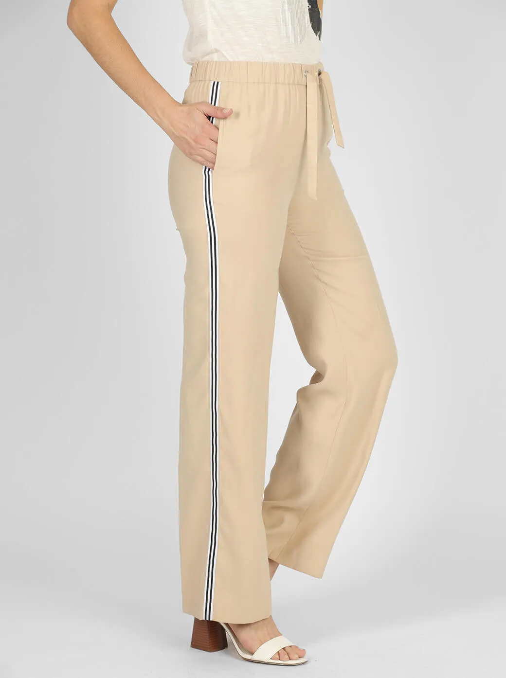 Pantalón beige Libia
