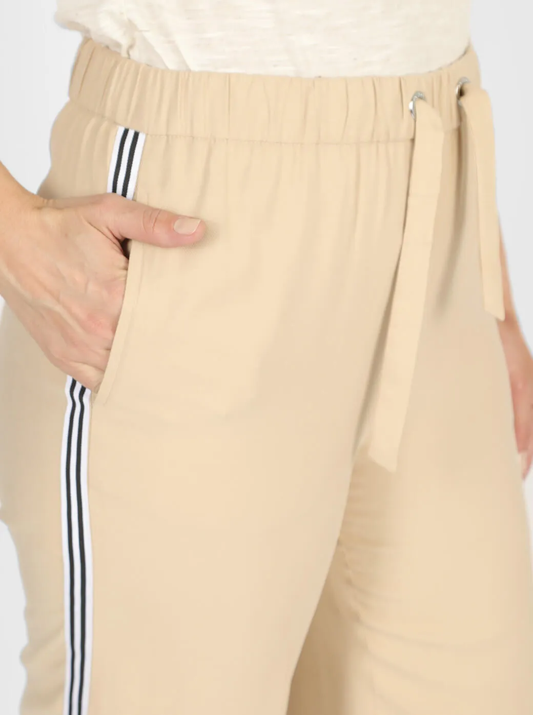 Pantalón beige Libia