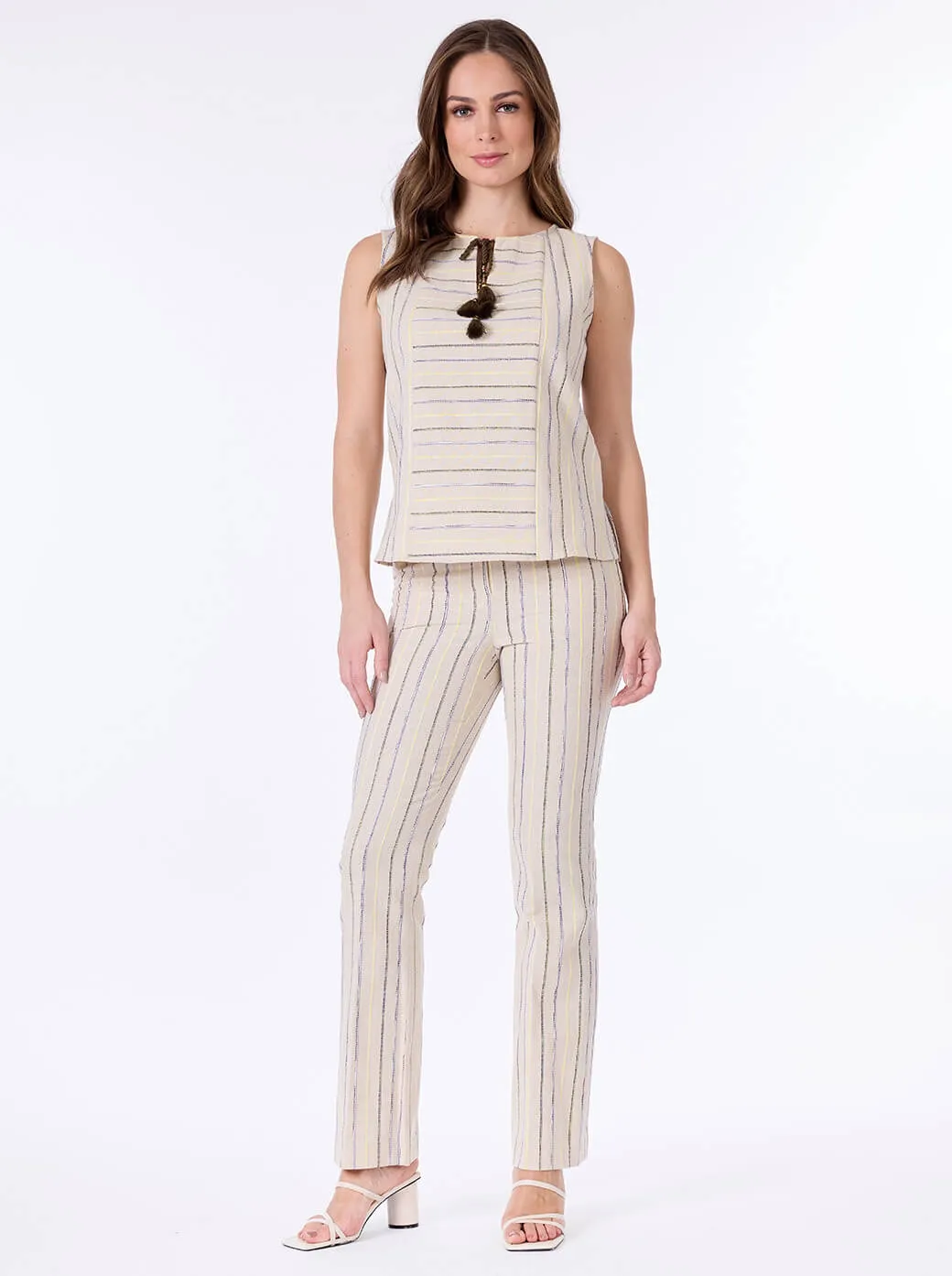 Pantalón beige Mariela