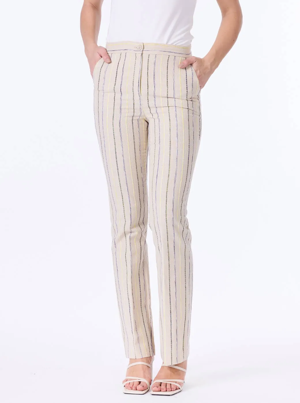 Pantalón beige Mariela