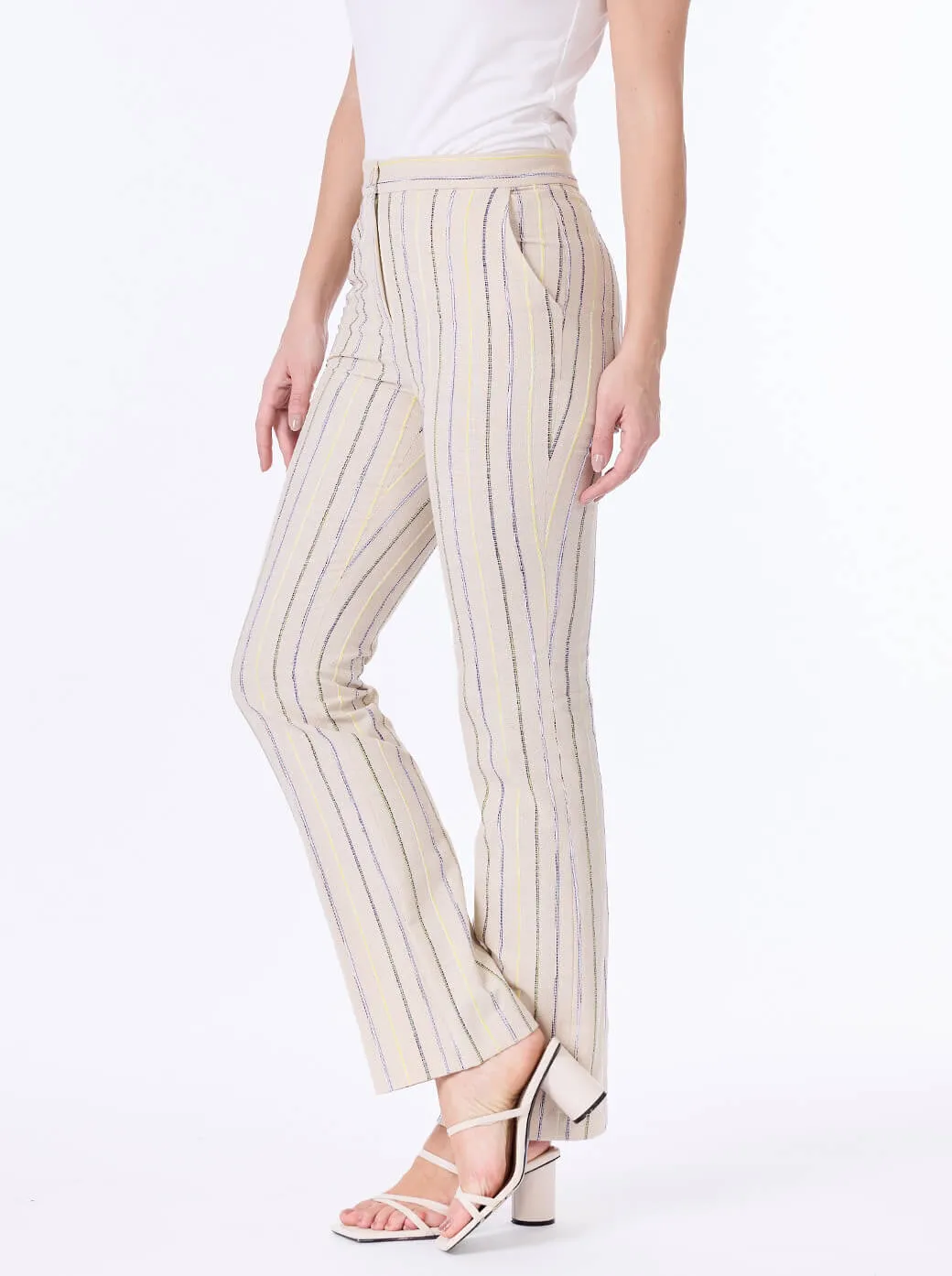 Pantalón beige Mariela