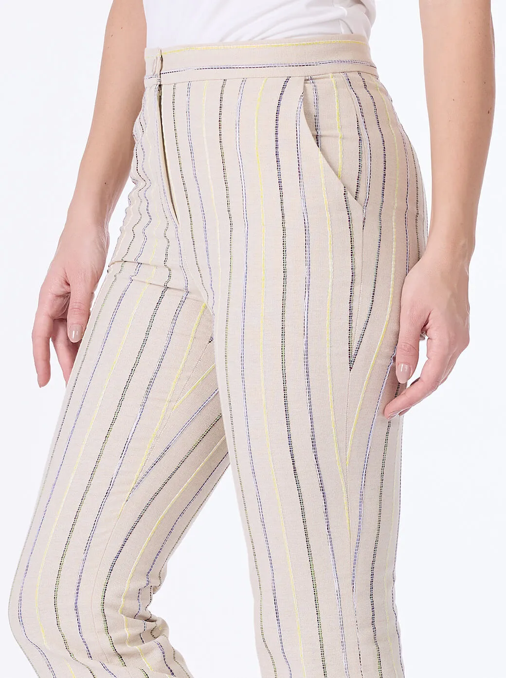 Pantalón beige Mariela