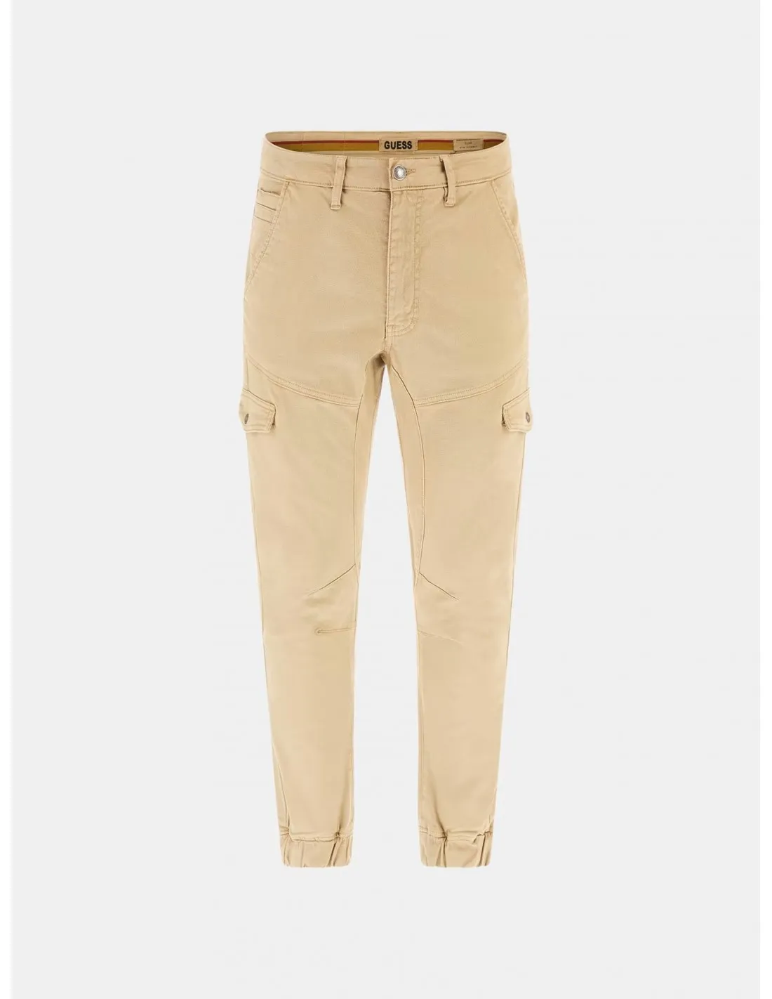 Pantalón cargo de talle bajo Guess