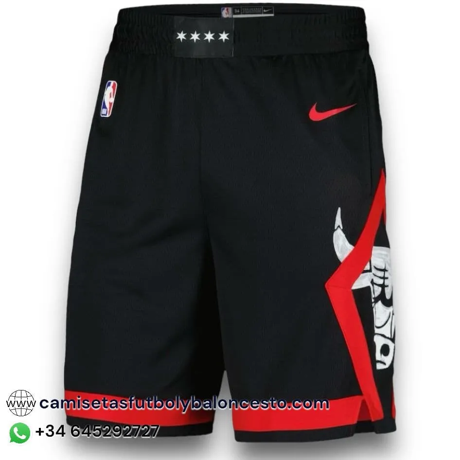 PANTALóN CHICAGO BULLS CITY EDITION 20232024