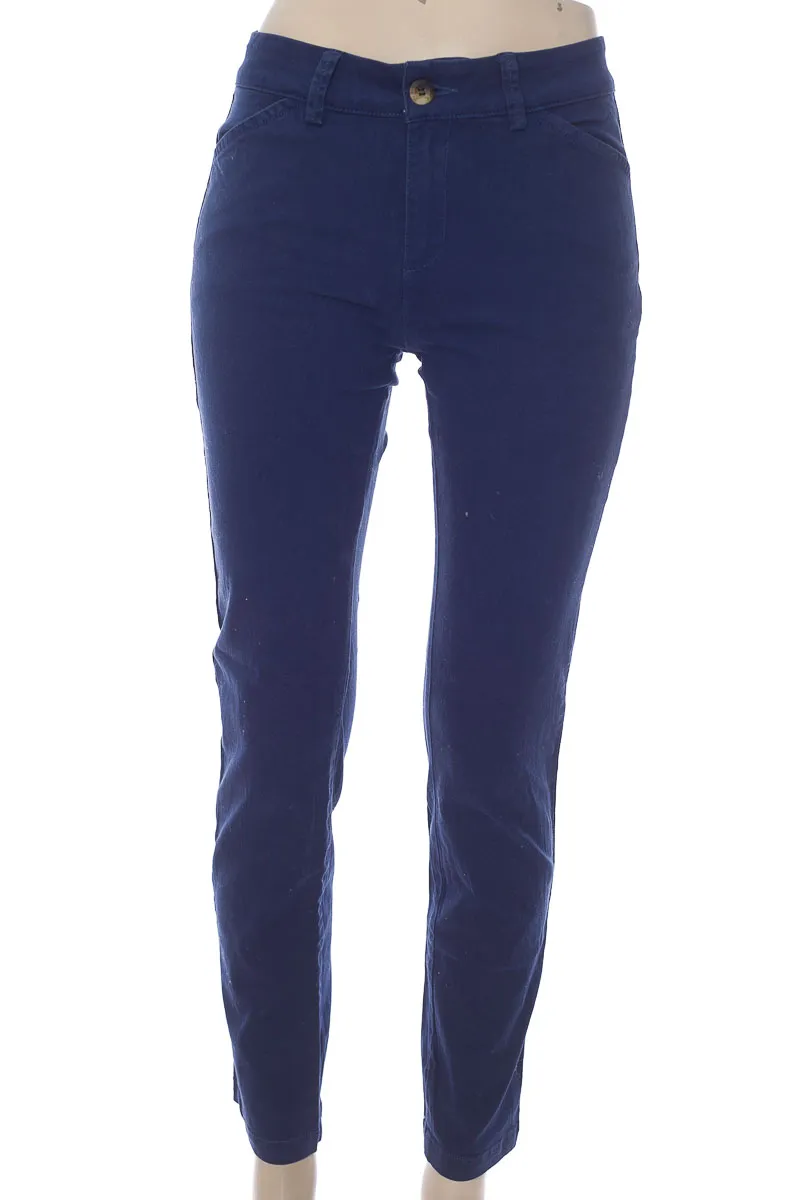 PANTALóN COLOR AZUL  MOSSIMO