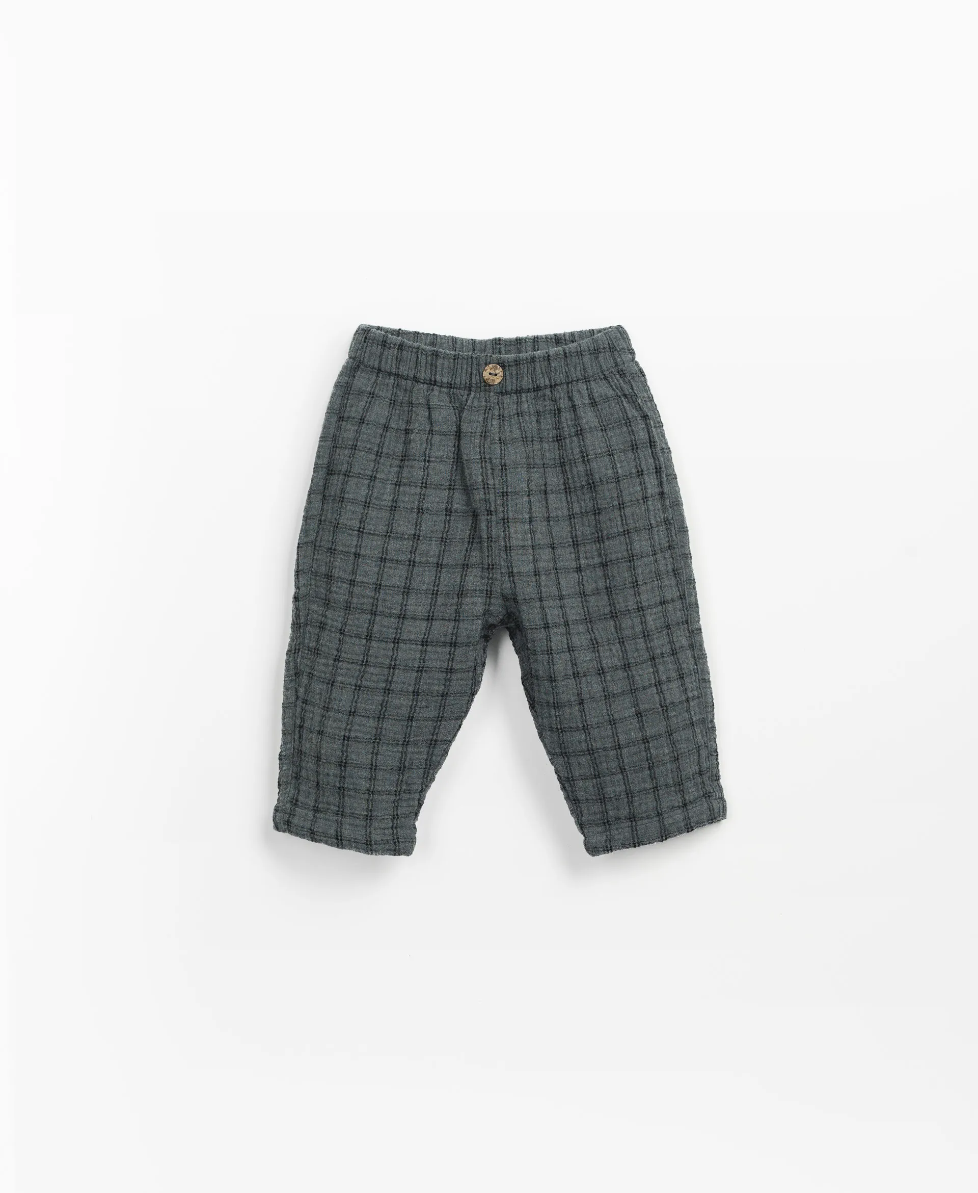 Pantalón con estampado ajedrez | Mother Lúcia