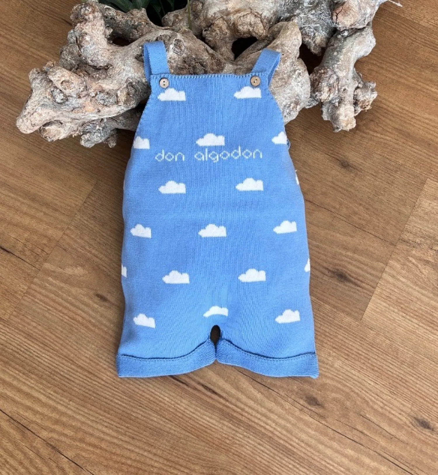 Pantalón con tirantes de Don Algodon