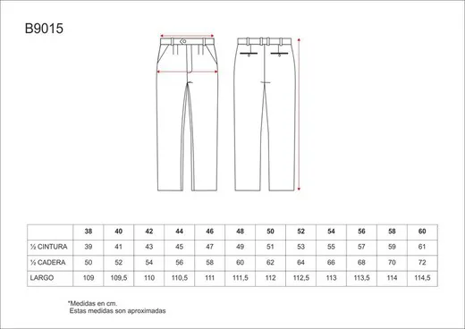 Pantalón de vestir de hombre con pinzas Gris