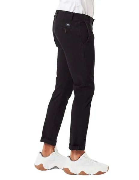 Pantalón Dockers Alpha Skinny Fit negro