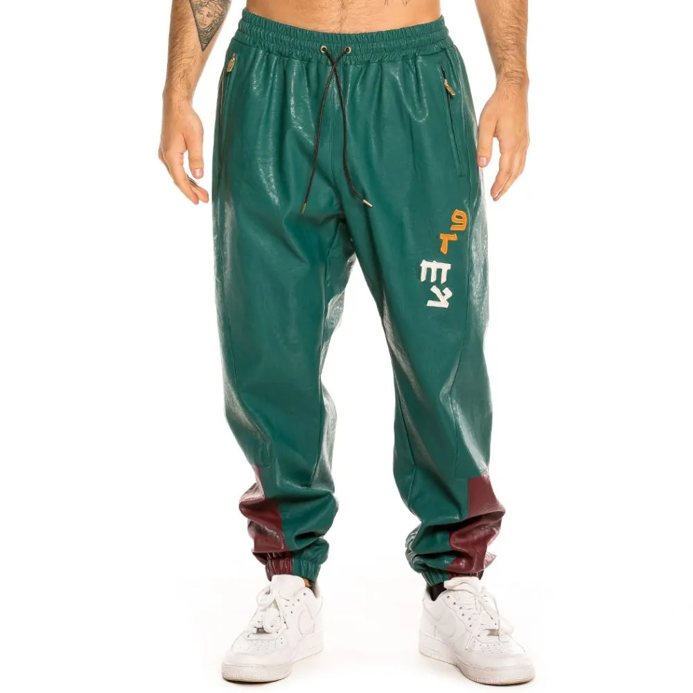 Pantalón Grimey Call of Yore PU leather FW20 Multicolor