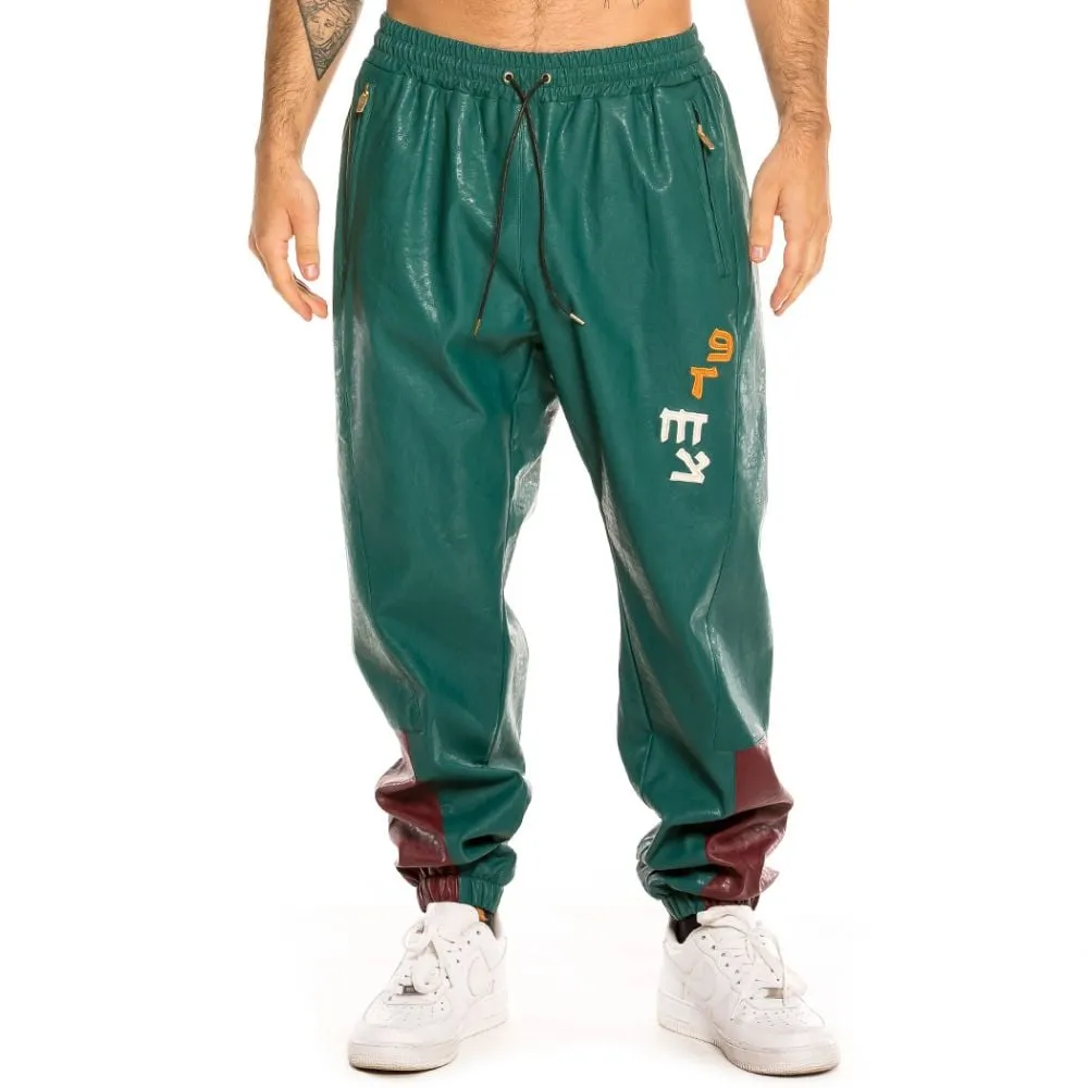 Pantalón Grimey Call of Yore PU leather FW20 Multicolor