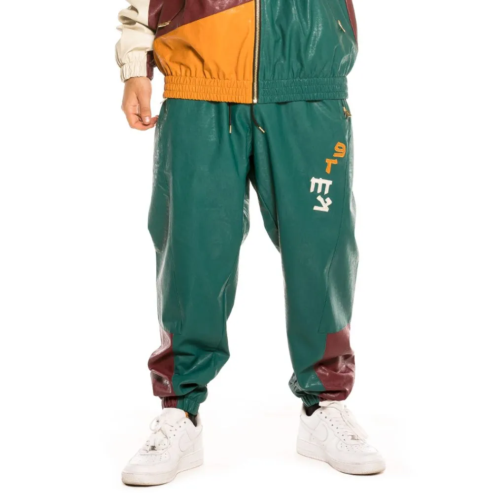 Pantalón Grimey Call of Yore PU leather FW20 Multicolor