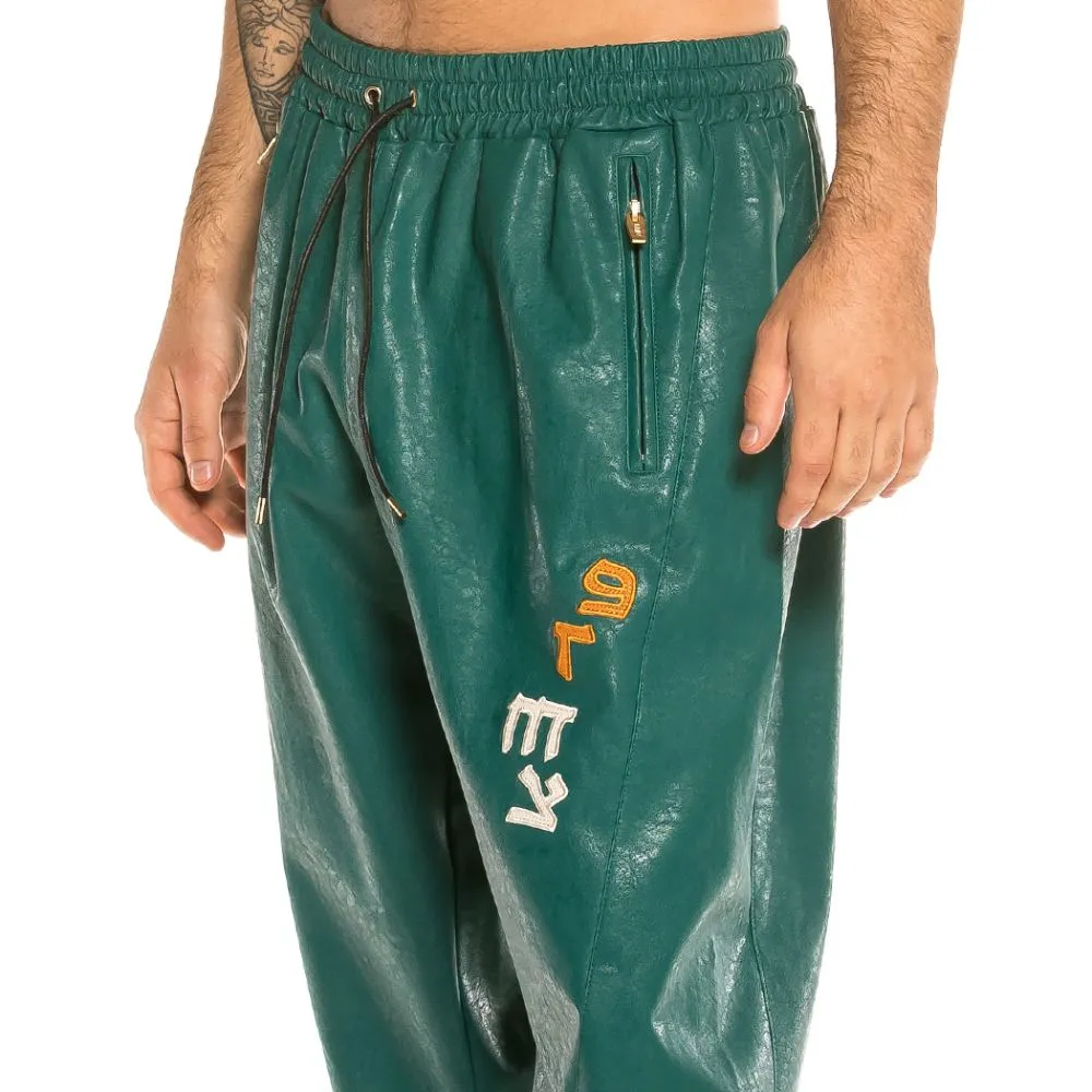 Pantalón Grimey Call of Yore PU leather FW20 Multicolor