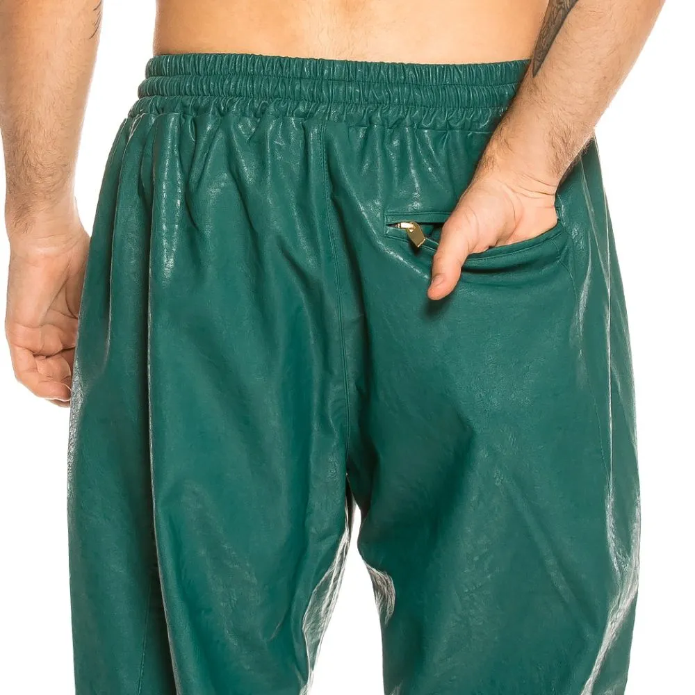 Pantalón Grimey Call of Yore PU leather FW20 Multicolor
