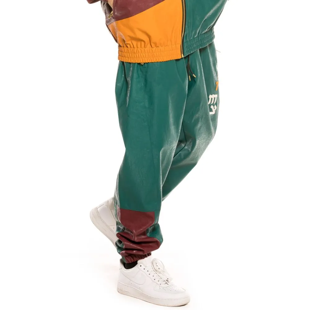 Pantalón Grimey Call of Yore PU leather FW20 Multicolor