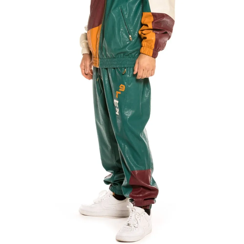 Pantalón Grimey Call of Yore PU leather FW20 Multicolor