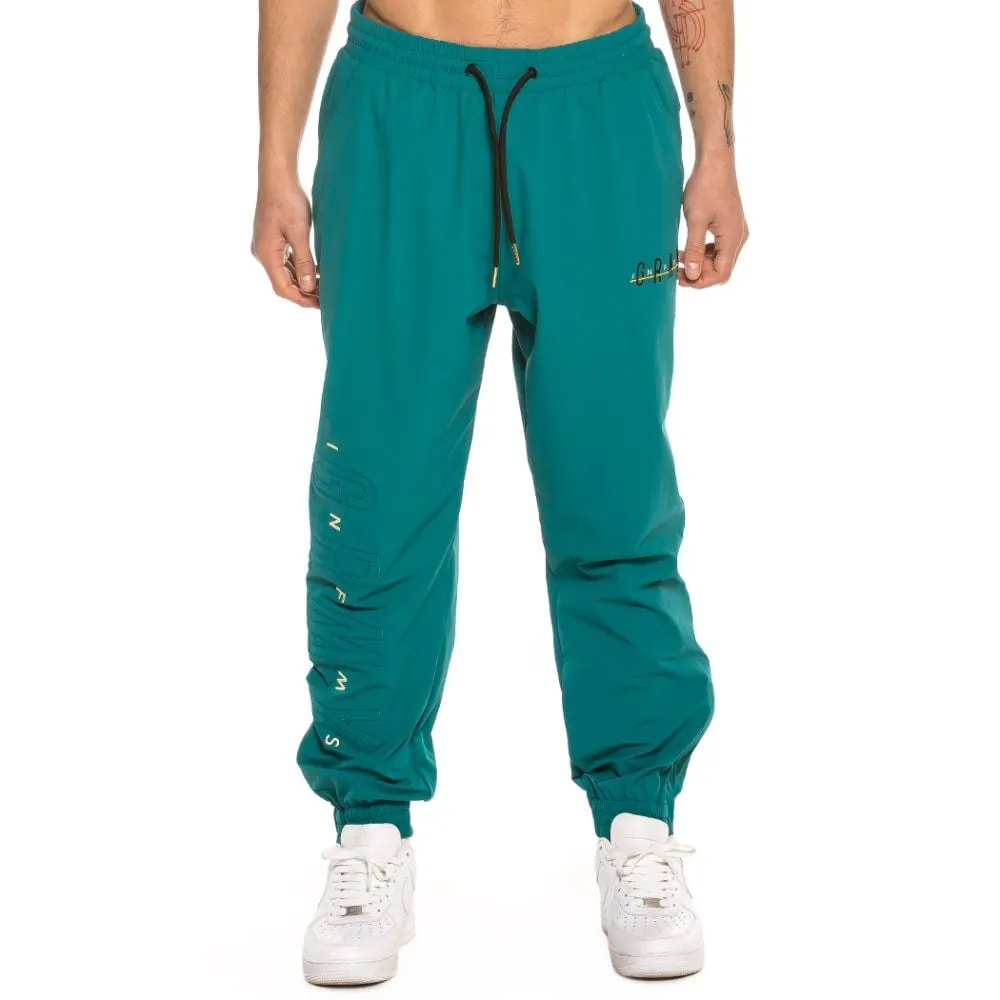 Pantalón Grimey Midnight Track Pant SS19 Green