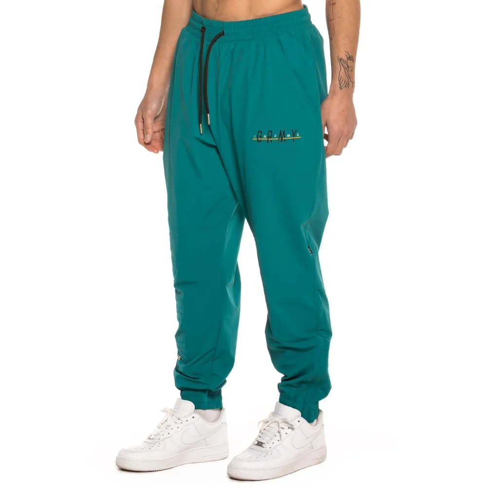 Pantalón Grimey Midnight Track Pant SS19 Green