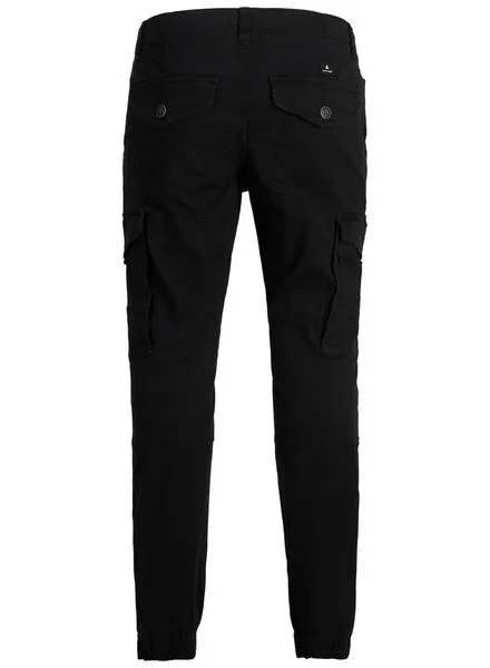 Pantalón Jack and Jones Paul Negro para Niño