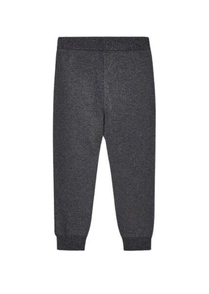 Pantalón Jogger Mayoral Tricot Gris para Niña