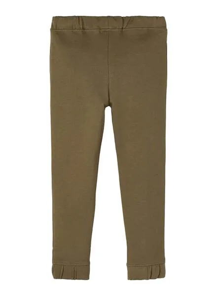 Pantalón Name It Karla Verde Oscuro Para Niña