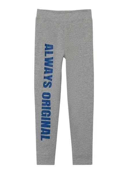 Pantalón Name It Lucas Gris para Niño