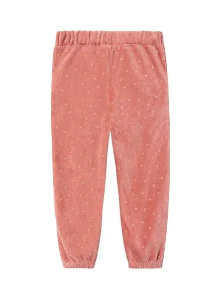 Pantalón Name It Nelly Rosa para Niña