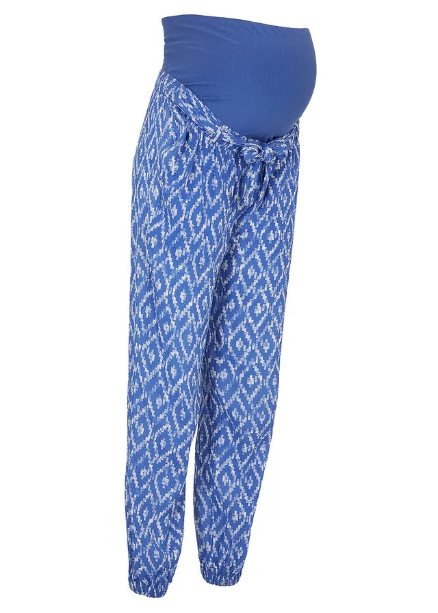 Pantalon premama blanco new arrivals