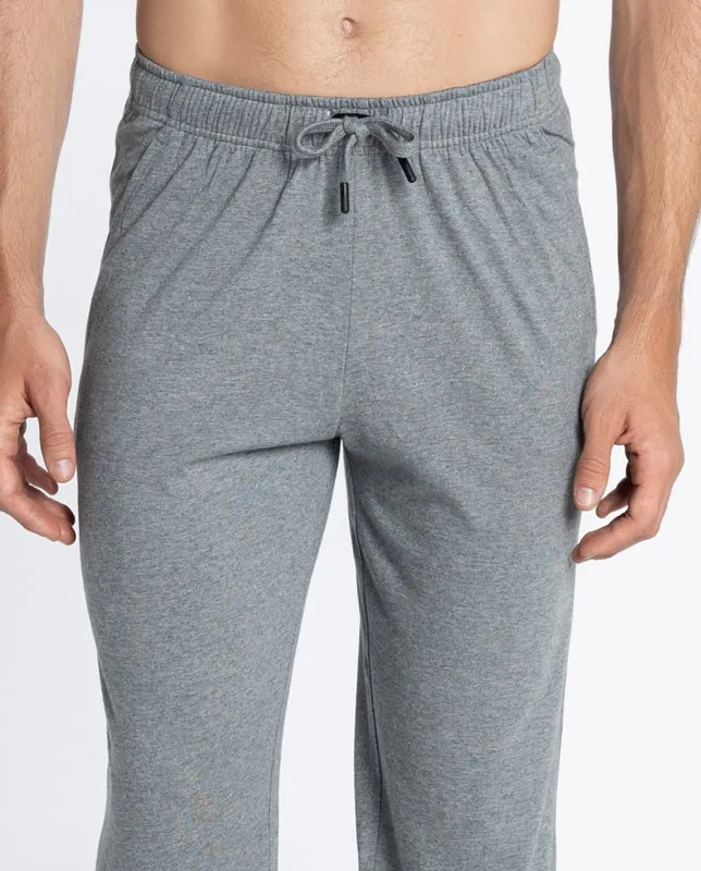 Pantalón Punto Blanco Organix en gris con puños atemporal